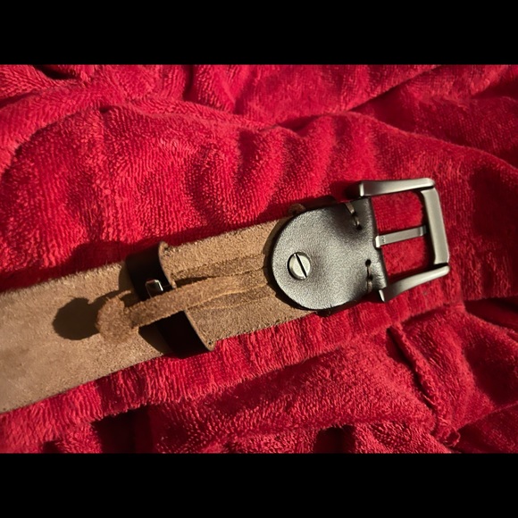 Leather belt - Picture 3 of 9